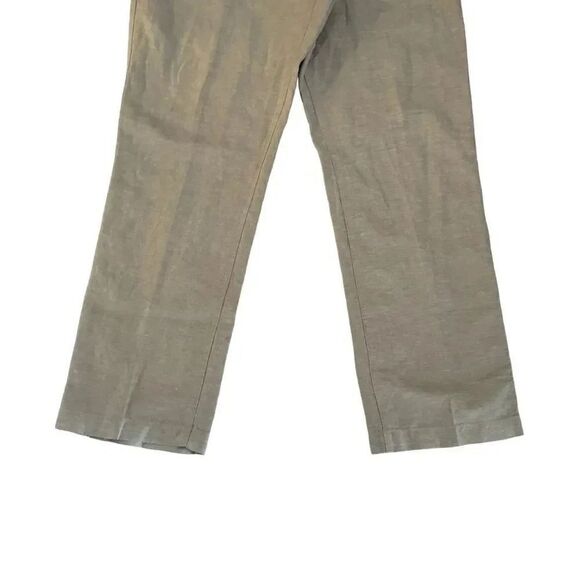 Banana Republic Kentfield Pant Mens Linen Cotton Blend Beige SZ 38 # 1940 - Picture 3 of 11